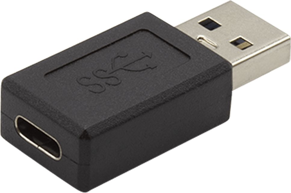Përshtatës I-TEC USB-C - USB, i zi