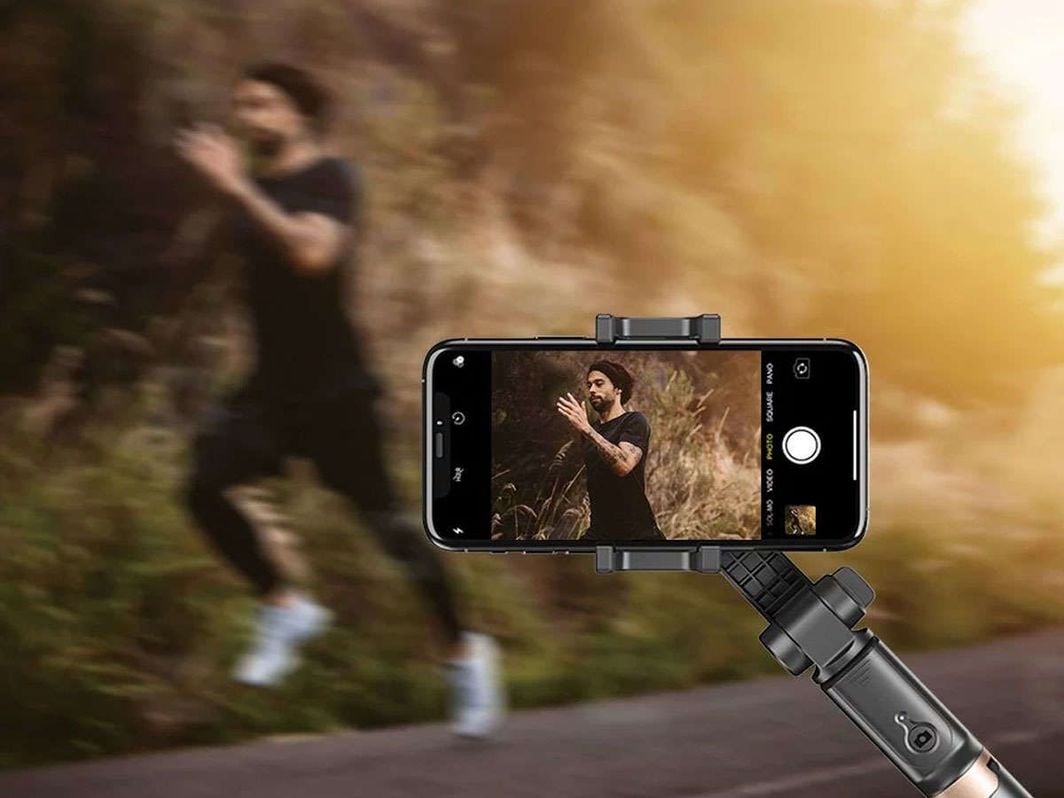 Selfie stick me tripod Apexel APL-D6, Bluetooth, universal për telefon