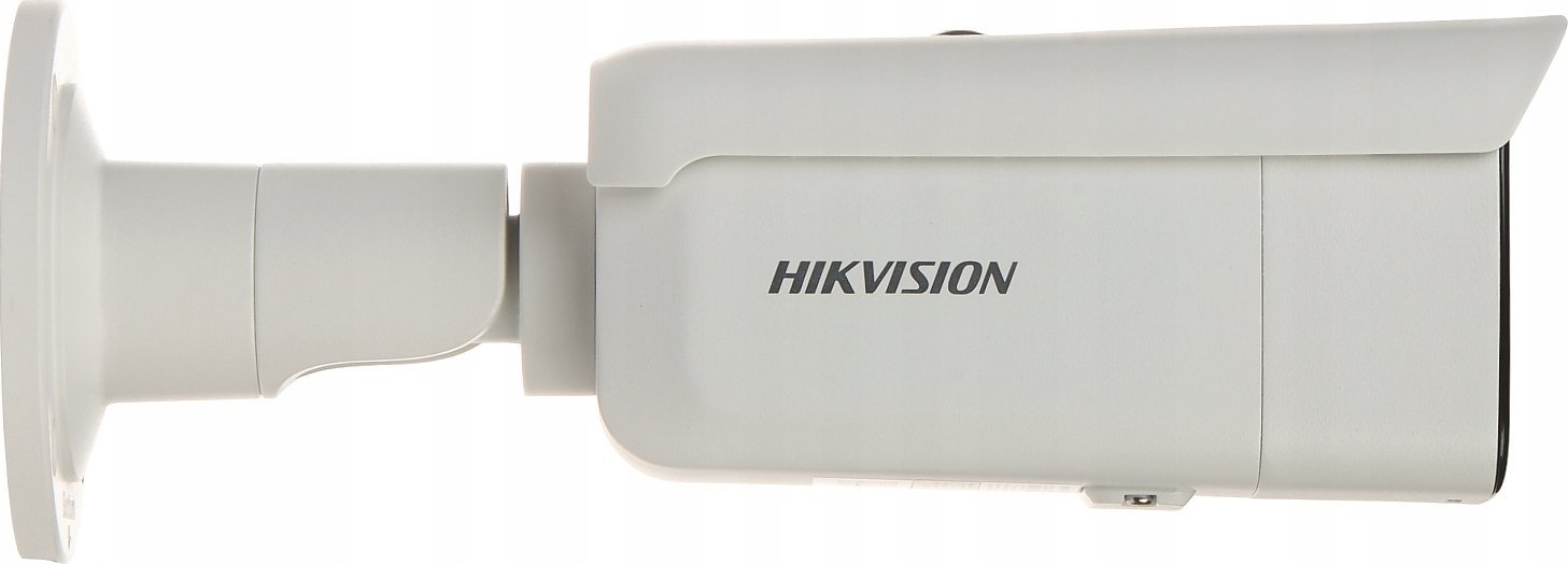 Kamerë IP Hikvision DS-2CD2T47G2H-LI, 4MP, lente 2.8mm, e bardhë