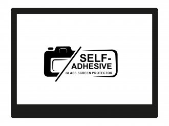 Mbrojtës ekrani GGS Foto Larmor GEN4 për Canon EOS R5 MKII, xham i fortë, transparencë e lartë