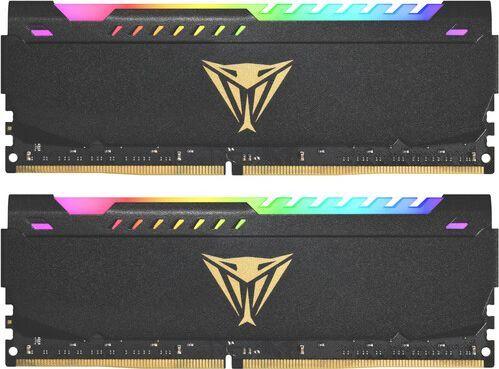 меморија  Patriot Viper Steel RGB, DDR4, 32 GB, 3200 MHz, CL18, PVSR432G320C8K