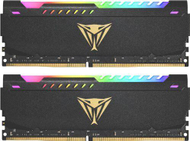 Memorie Patriot Viper Steel RGB, DDR4, 32 GB, 3200 MHz, CL18, PVSR432G320C8K