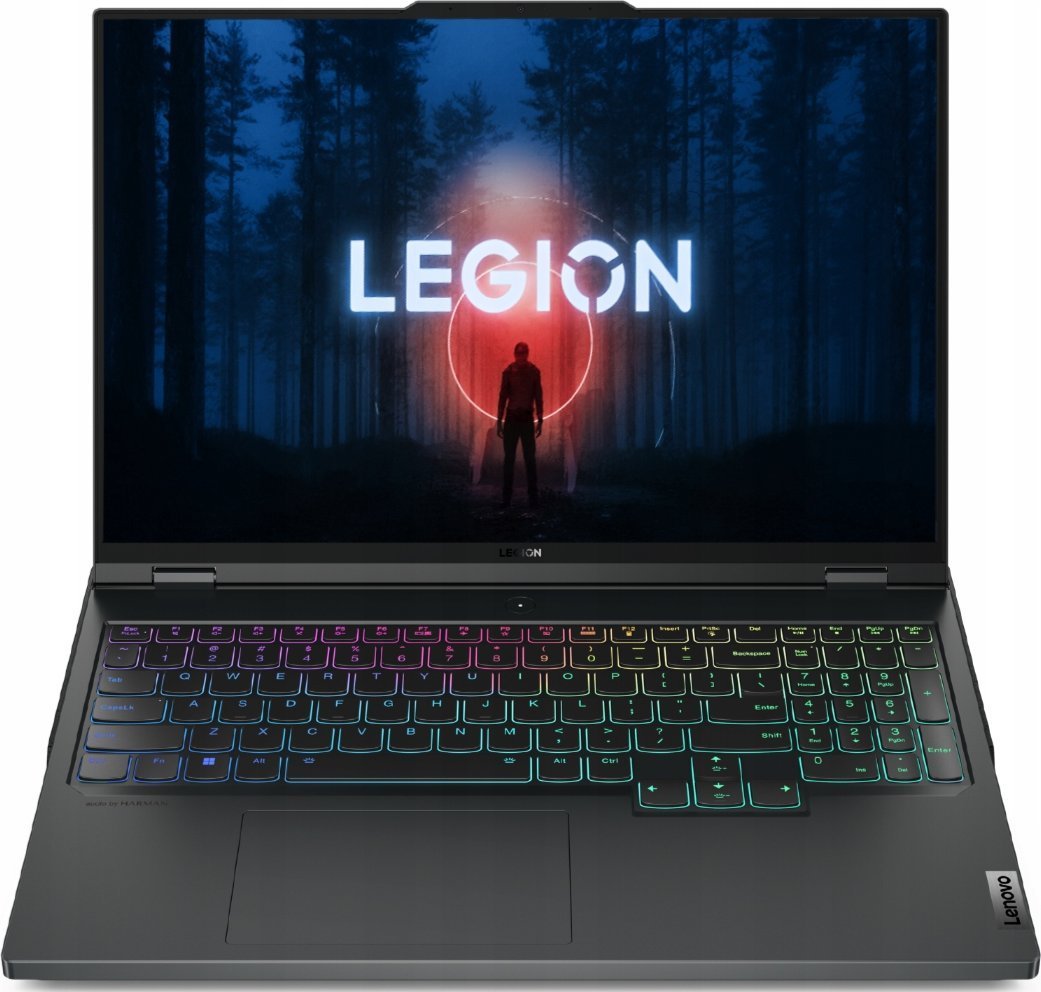 Laptop Lenovo Legion Pro 7 16IRX8H, 16", Intel Core 9-13900HX, 32GB RAM, 2x1000GB SSD, Nvidia RTX4090