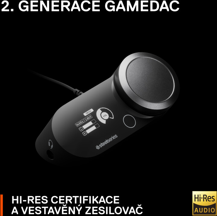 Kufje SteelSeries Arctis Nova Pro X, të zeza