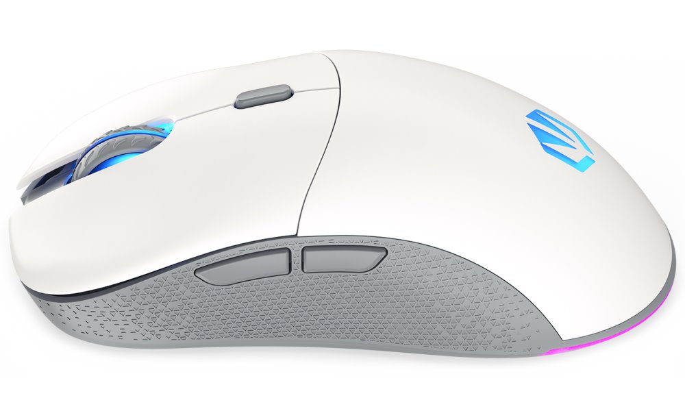 Maus gaming Endorfy GEM Plus, optik, 26000 DPI, i bardhë