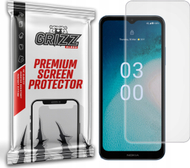 Folje mbrojtëse Grizz PaperScreen për Nokia C300, matte, kundër gjurmëve, transparente