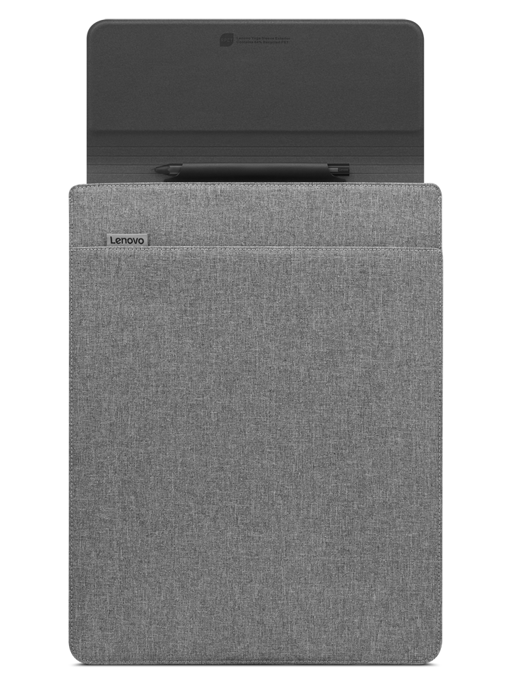 Këllëf mbrojtës për laptop Lenovo GX41K68624, 14.5", e hirtë