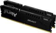 Module të memories Kingston Fury Beast Black 32GB (2x16GB) DDR5 5200 CL36