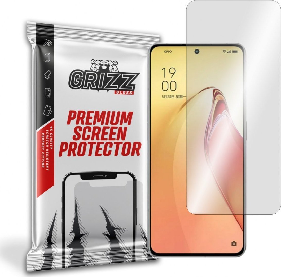 Film mbrojtës GrizzGlass për Oppo Reno 8 Pro Plus, Hydrogel, transparent