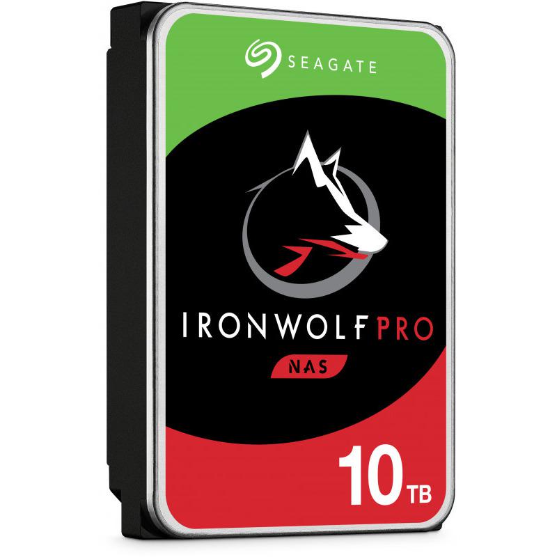 Disk i brendshëm Seagate IronWolf Pro, 10TB, 7200RPM, 3.5"