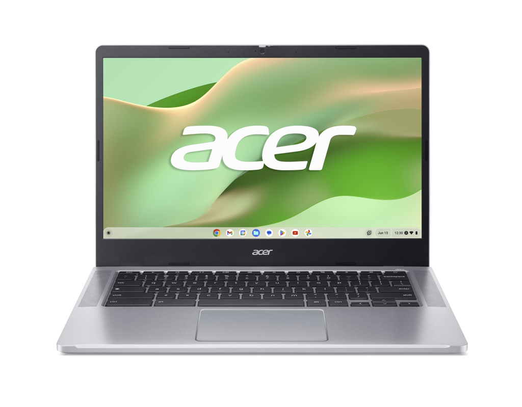 Laptop Acer Chromebook 314 (CB314-4HT-C1MD), 14", Intel N100, 8GB RAM, 128GB eMMC, ChromeOS, i hirtë