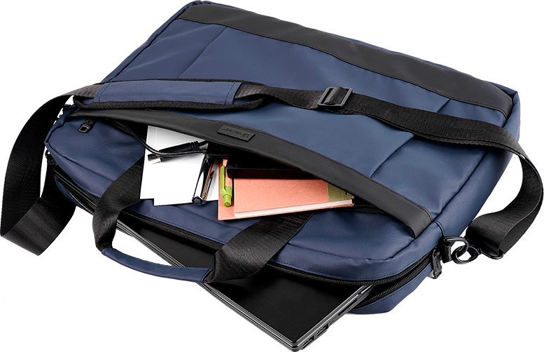 Çantë laptopi Notebook BL7, 15.6", poliestër, blu navy
