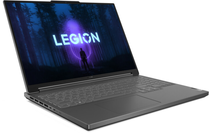 Laptop Lenovo Legion Slim 5 16IRH8, 16", Intel Core i7, 16GB RAM, 512GB SSD, NVIDIA GeForce RTX 4070, i hirtë