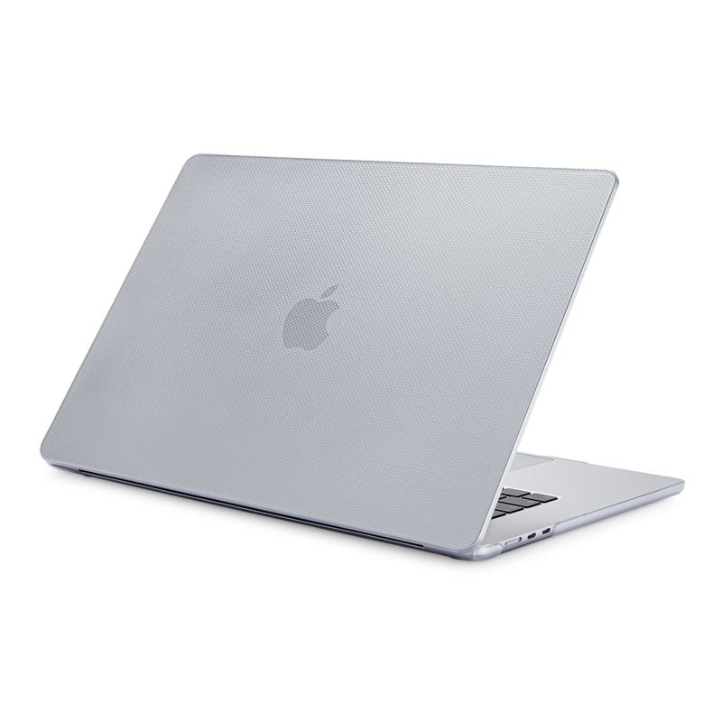Mbrojtëse Pipetto për MacBook Air 15" (M2 2023, M3 2024), Hardshell Dots, transparente