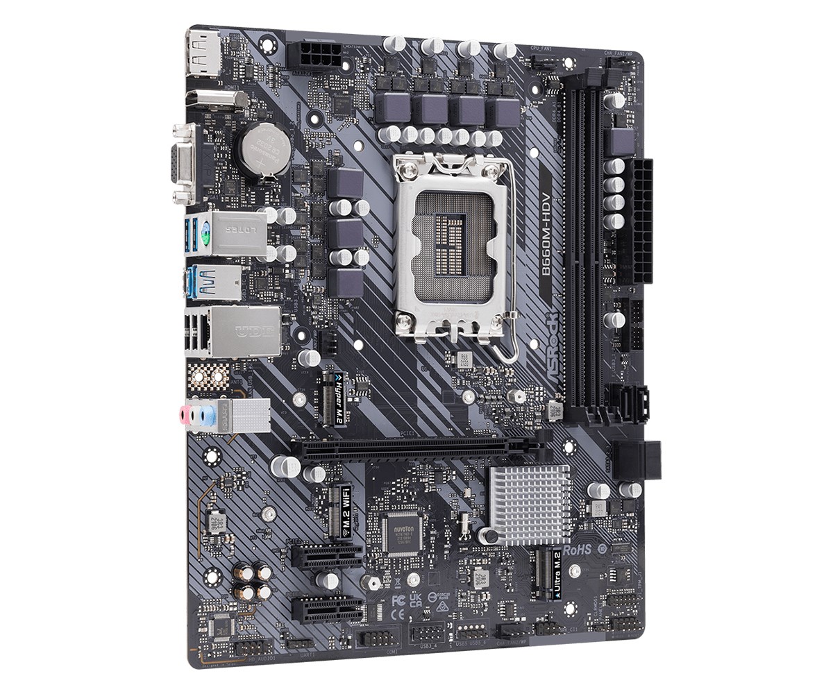Pllakë amë Asrock B660M-HDV Intel B660 LGA 1700 micro ATX