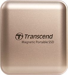 SSD i jashtëm Transcend ESD420, 2TB, 2000MB/s, magnetik MagSafe
