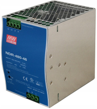 Furnizim energjie Mean Well NDR-480-48, 48V, 10A 480W, gri
