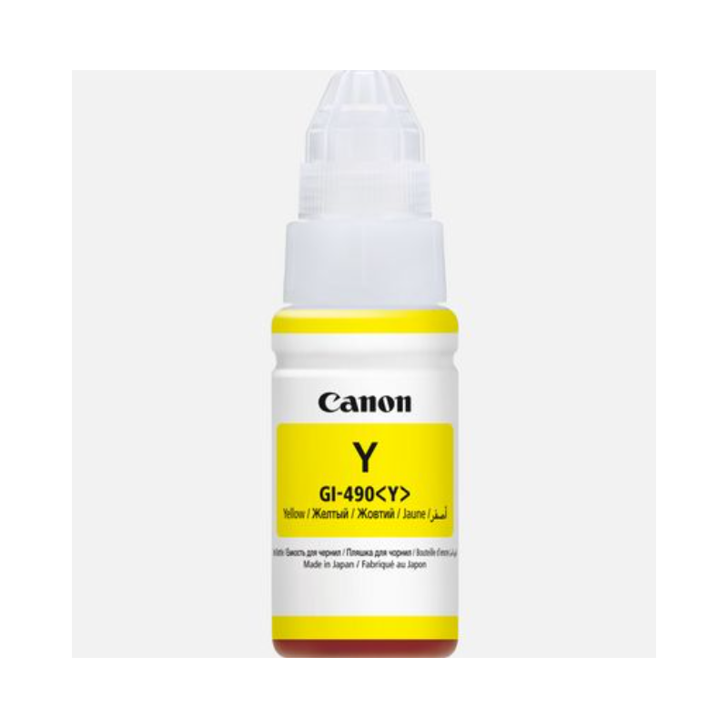 Canon Pixma Refill Ink GL-490 (Yellow)
