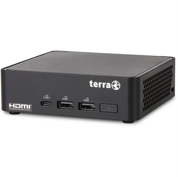Mini PC Terra Micro 6000 Silent Greenline, Intel Core 5 210H, 16GB RAM, 500GB SSD, Windows 11 Pro, i zi