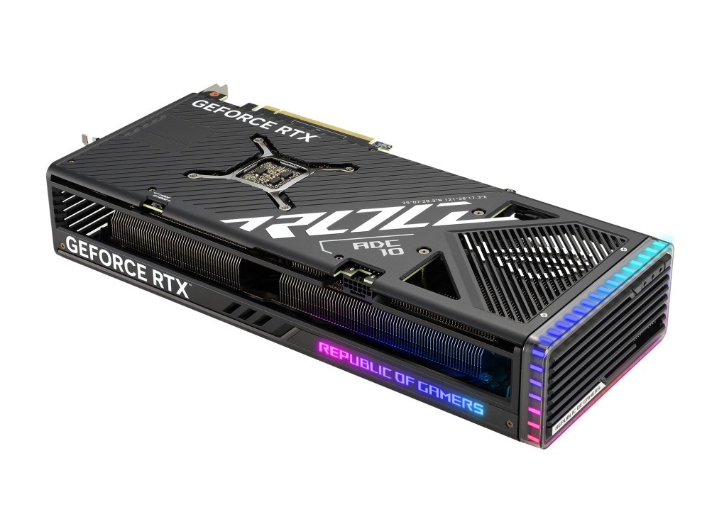 Kartë grafike ASUS ROG NVIDIA GeForce RTX 4070 Ti, 12 GB GDDR6X
