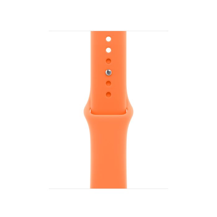 Apple Watch 42mm Sport Band, Clementine - M/L (SEASONAL)