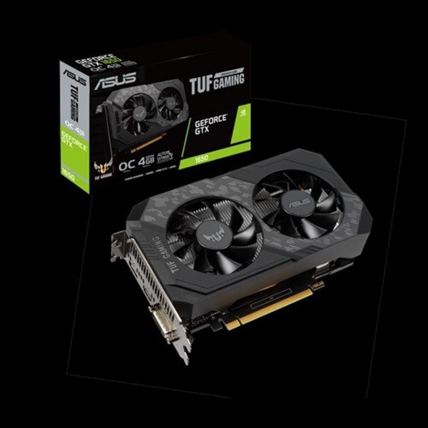 Kartelë grafike ASUS TUF Gaming GeForce® GTX 1650 OC Edition, 4GB GDDR6