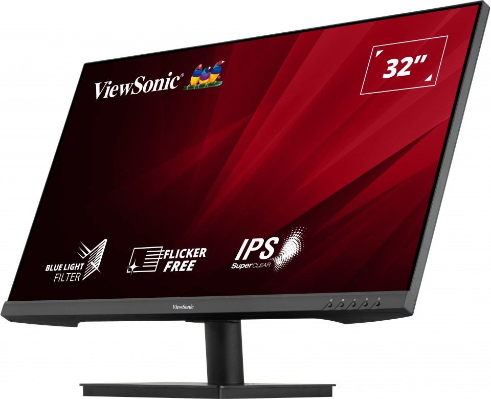 Monitor Viewsonic VA3209-MH, 32", Full HD, 75Hz, IPS, i zi