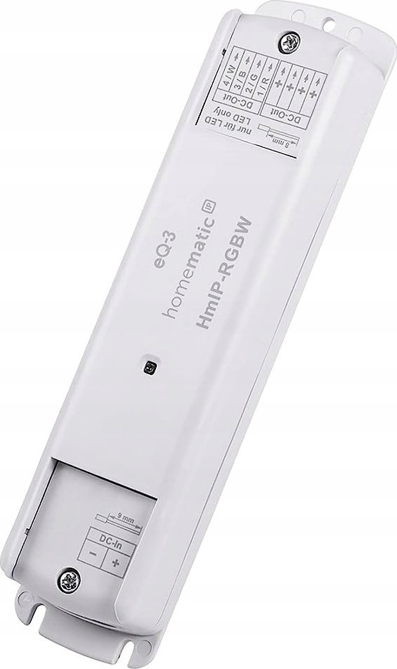 Kontrollues LED Homematic IP 157662A0, wireless, RGBW