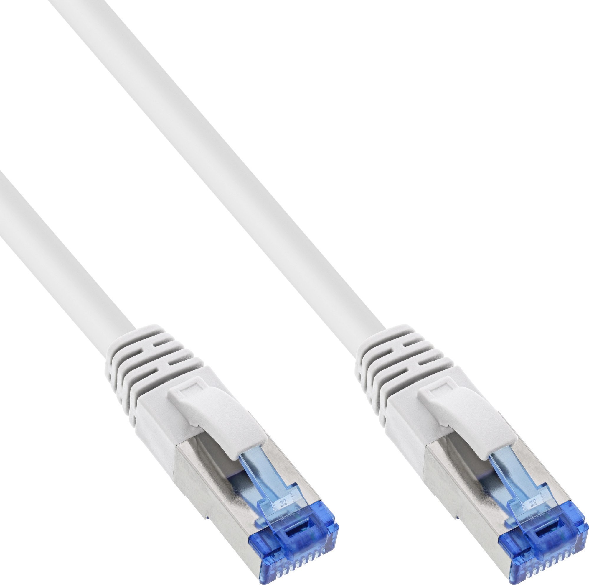 Set kabllosh rrjeti InLine Patch Cable S/FTP Cat.6A, 500MHz, pa halogjen