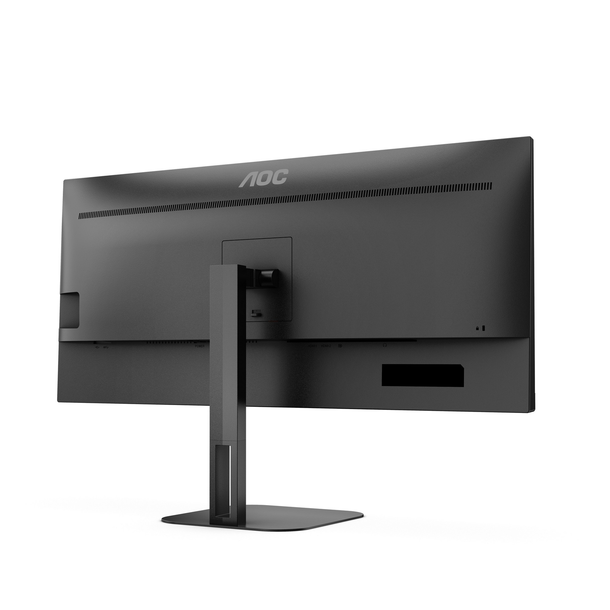 Monitor AOC V5 U34V5C/BK, 34", UltraWide QHD, 100Hz, i zi