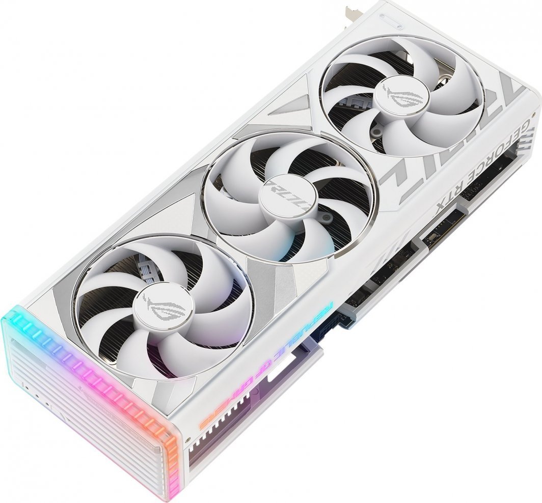 Kartelë grafike Asus ROG Strix GeForce RTX 4080 SUPER White 16GB GDDR6X