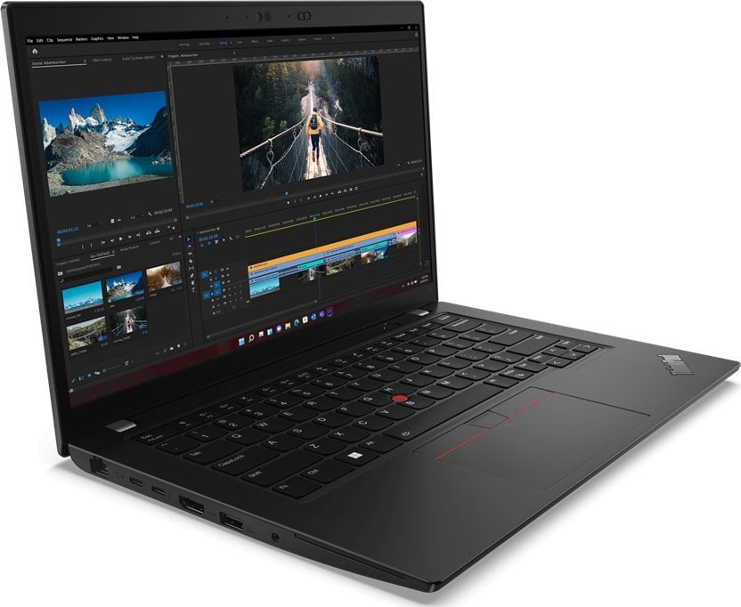 Лаптоп Lenovo ThinkPad L14 G4, 14", Intel Core i5 1335U, 8 GB RAM, 512 GB SSD