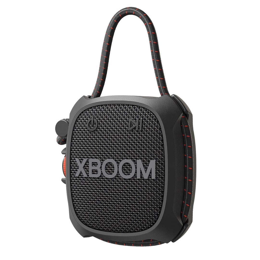 Altoparlant portativ LG XBOOM Go, Bluetooth, 10 orë bateri, i zi