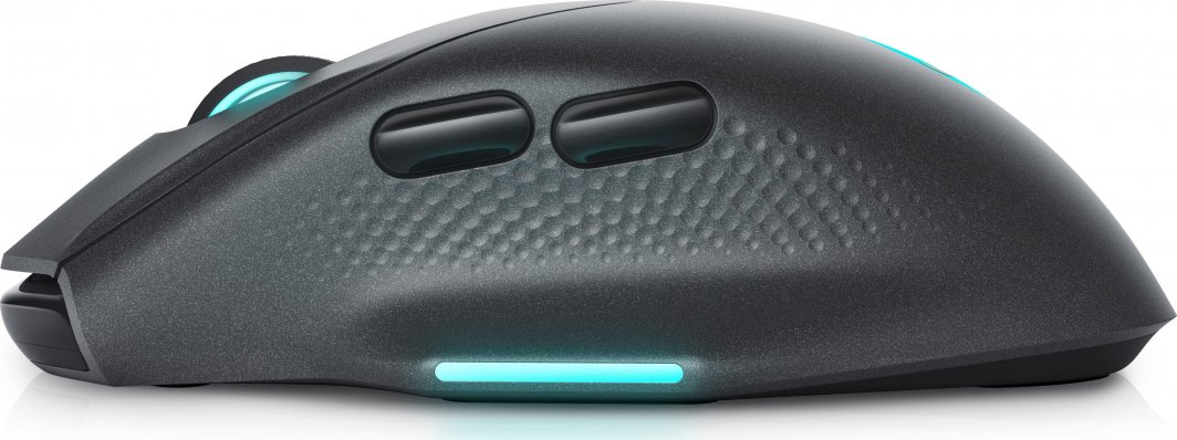 Maus wireless Dell Alienware AW620M, i zi/ i kaltër