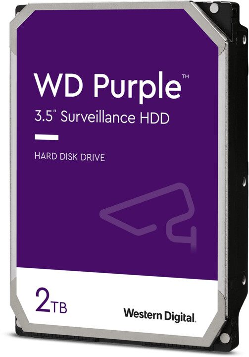 Disk WD Purple (PURZ), 3,5" - 2TB
