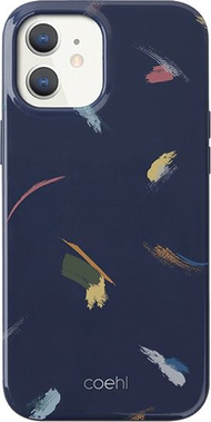 Mbrojtëse për celular UNIQ Coehl Reverie për Apple iPhone 12 mini, e kaltër Mbrojtëse për celular UNIQ Coehl Reverie për Apple iPhone 12 mini, e kaltër