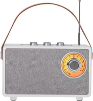 Raft këndor me radio Camry CR 1902 W, 5W, Bluetooth, i bardhë