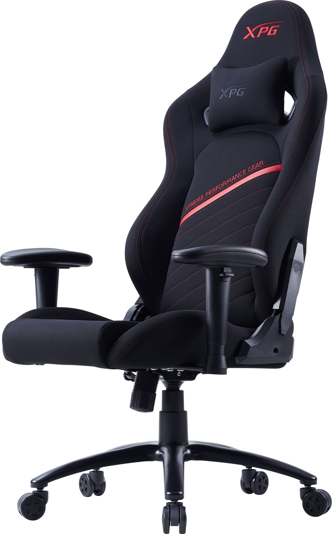 Karrige gaming XPG NEXUS, universale, max 125 kg, e kuqe e zezë