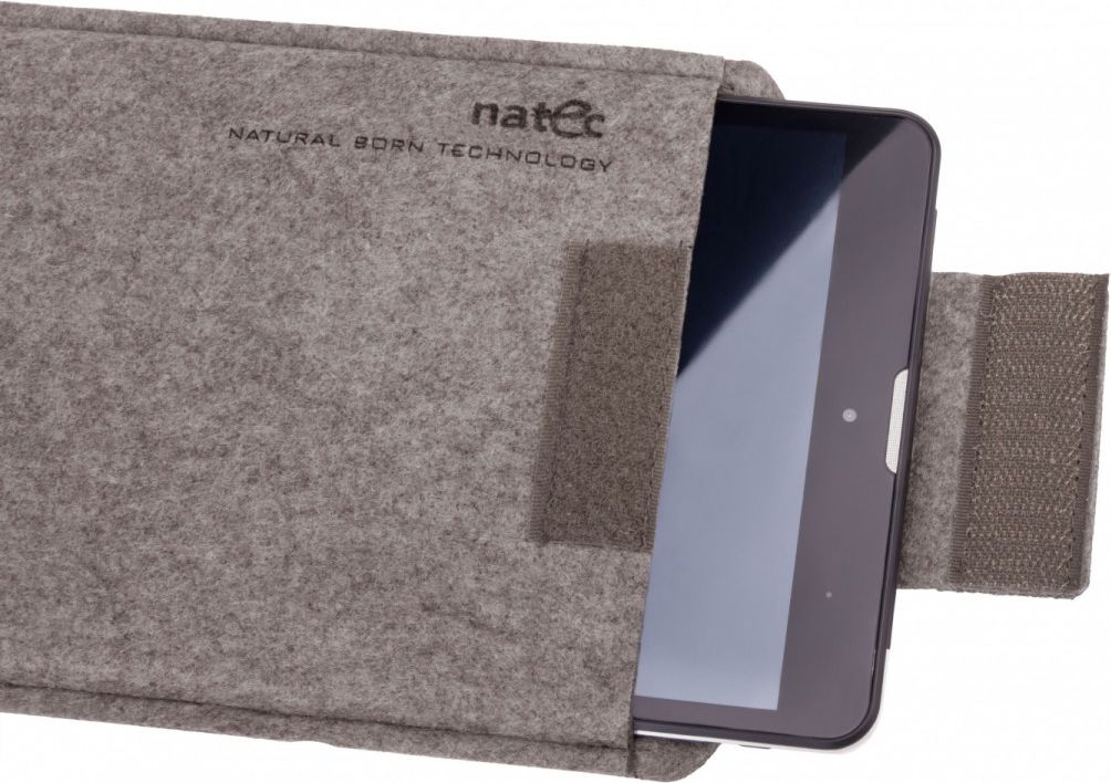 Futrollë tableti Natec Sheep NET-0573, 7", material filtër, kafe gri