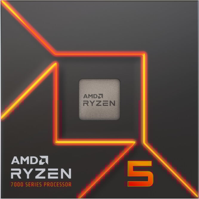 Procesor AMD Ryzen 5 7600