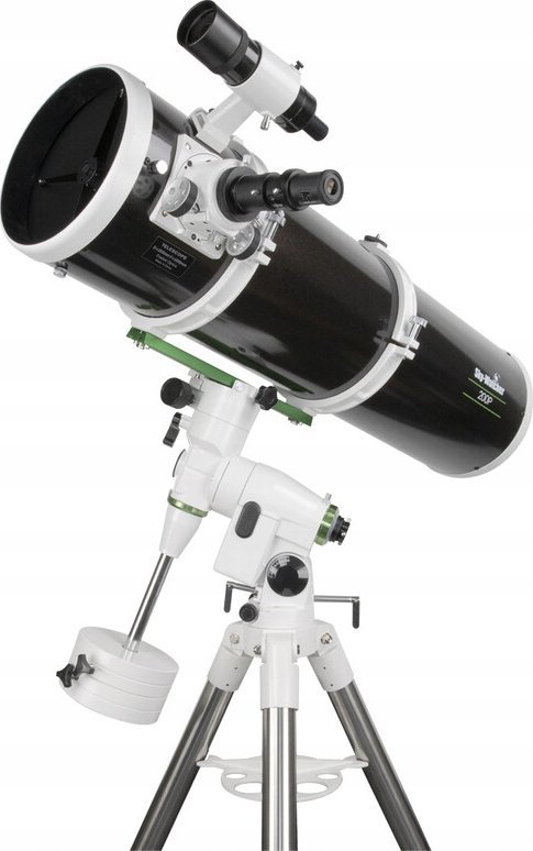 Телескоп Sky-Watcher BKP 2001 EQ5, голема апертура, EQ5 монтажа, црн
