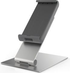 Mbajtëse tavoline për tablet Durable Tablet Holder 893023, 7" 13", rrotullim 360°, gri