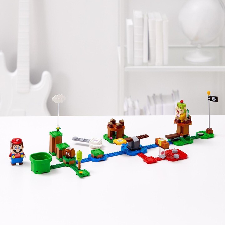 Lodër LEGO Super Mario 71360 Adventurë me Marion, set fillestar