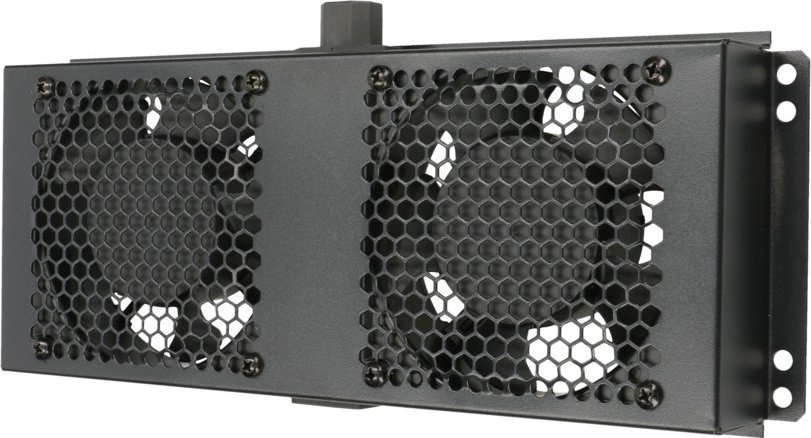 Njesi ftohëse për kabinet ExtraLink EX19102, 2 ventilatorë, 220V, e zezë