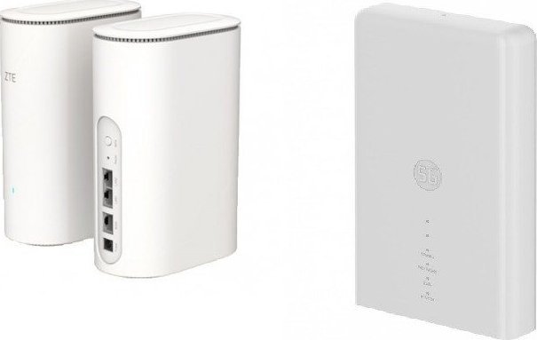 Set interneti ZTE MC889 5G ODU Z1320, WiFi 6 AX3000, i bardhë