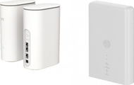 Сет интернет ZTE MC889 5G ODU Z1320, WiFi 6 AX3000, бел