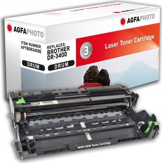Drum printeri AgfaPhoto APTBDR3400E, 1 copë, i zi