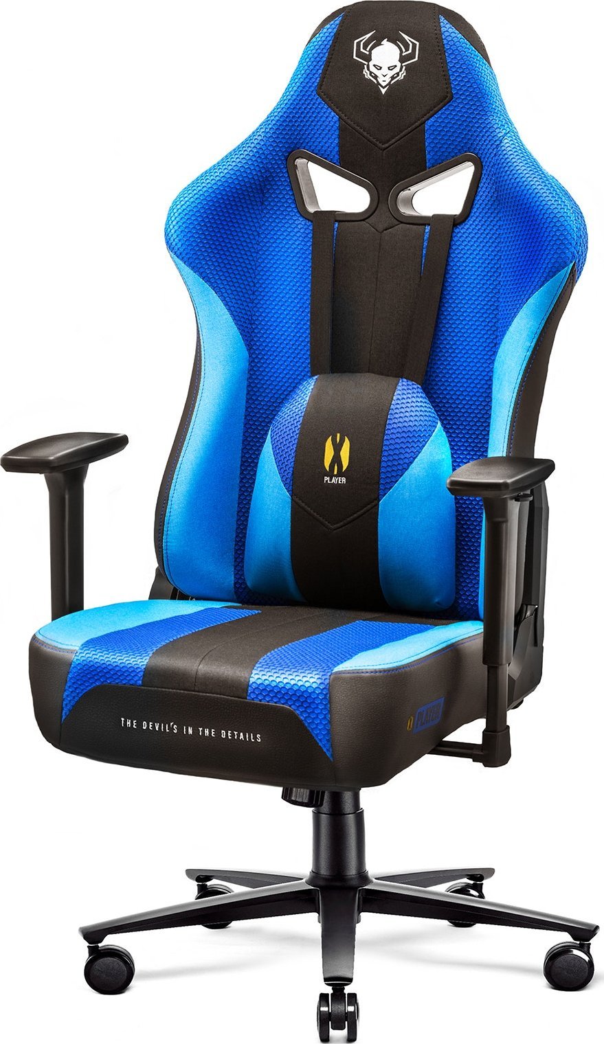 Karrige gaming King Diablo X-Player 2.0 Frost, ergonomike, e zezë