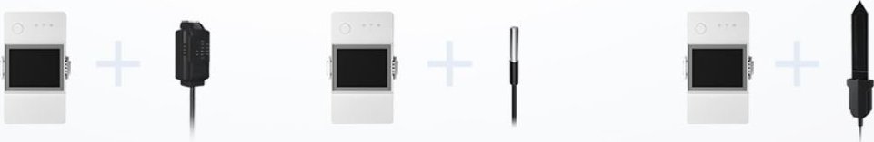 Adapter audio Sonoff AL010, Mini Jack në RJ9 RJ11, për sensorë Sonoff, i zi