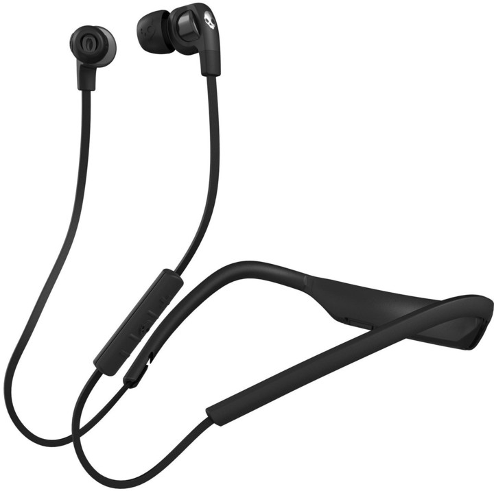 Dëgjuese Skullcandy Smokin Bud 2 Wireless, të zeza / krom